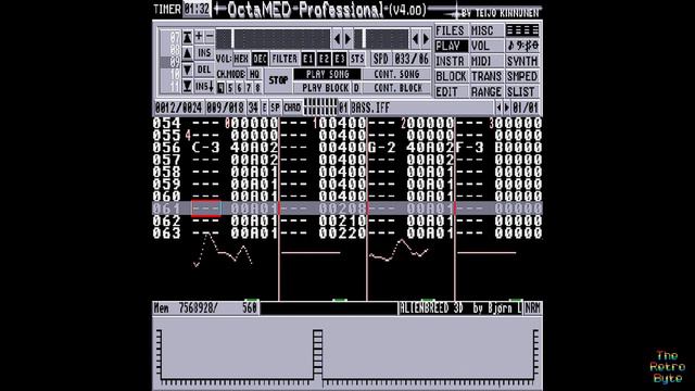 Alien Breed 3D Main Theme Music, Amiga OctaMED View смотреть онлайн