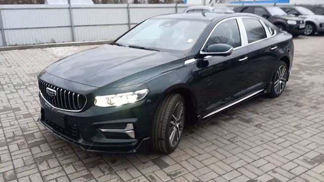 geely preface 2023 смотреть онлайн