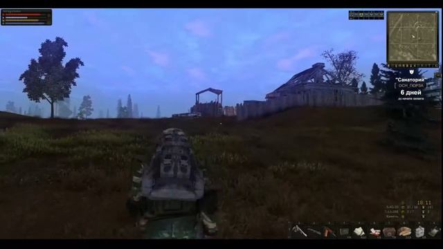 Stalker Online: Изучаем Санаторий. Онлайн игра по вселенной сталкер. Обзор локаций. смотреть онлайн