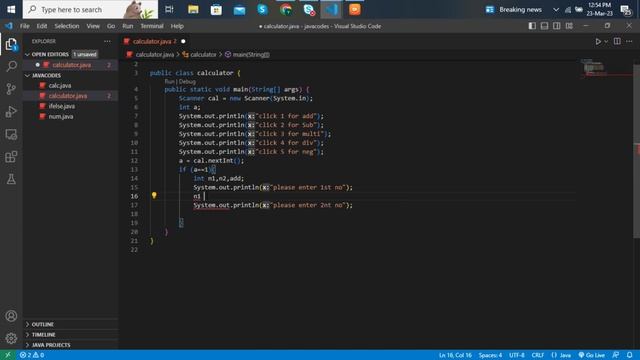 How to make Calculator | Java Calculator | calc Java | Java Tutorial | Sky life education Java смотреть онлайн