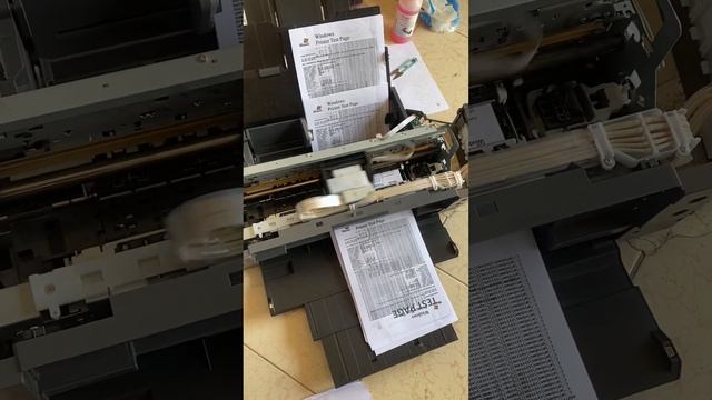 Epson L1300 test print смотреть онлайн