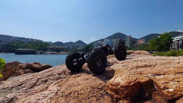 *mostly* 3D Printed RC Comp Crawler | AR60 based 2.2 Shafty: Test Run 2# смотреть онлайн