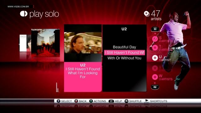 SingStar (playlist / song list) - Sony Playstation 3 - VGDB смотреть онлайн