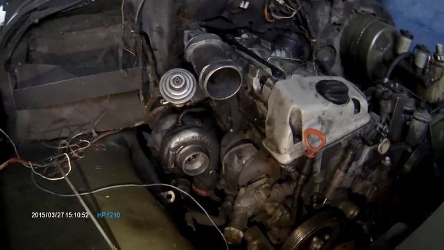 УАЗ установка дизеля от мерседес ом 605 турбо смотреть онлайн