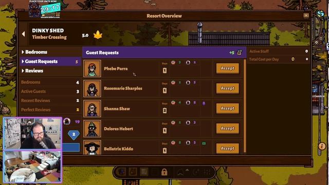 Bear And Breakfast - Episode 4 - Bear BnB - Management Sim