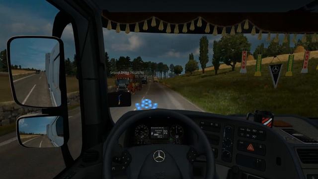 old video ETS 2 MP Покатушки Движуха 126 2016-11-07 смотреть онлайн