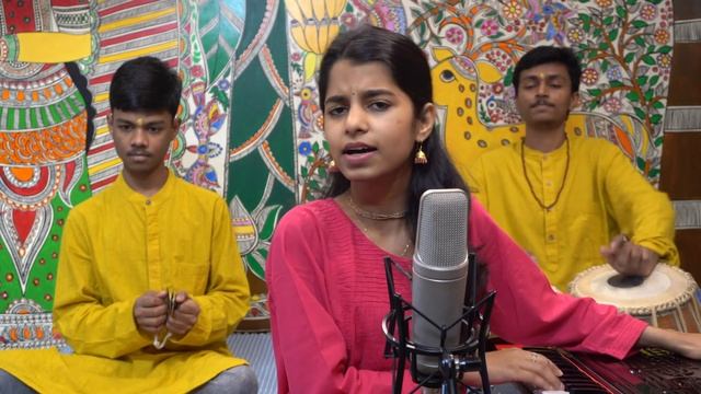 नमामीशमीशाननिर्वाणरूपम् - Shiva Rudrashtakam Mantra- Maithili Thakur, Rishav Thakur, Ayachi Thakur смотреть онлайн