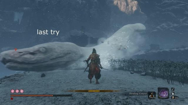 Sekiro - Is it possible to parry the Giant Serpent ? смотреть онлайн