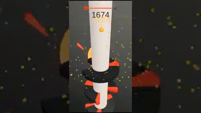 Jumping Ball Helix Jump Game смотреть онлайн