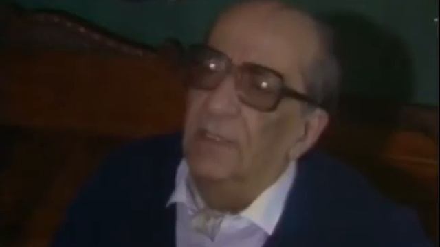 Товстоногов читает "Цвет небесный, синий цвет" Николоз Баратишвили смотреть онлайн