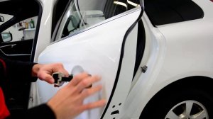How to remove the door handle Volco XC 60