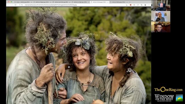 These are NOT Tolkien's Hobbits - Rings of Power is making a Diversity Grab смотреть онлайн