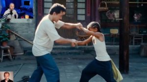 ЗУБАРЕВ СМОТРИТ ФИЛЬМ КАРАТЭ ПАЦАН