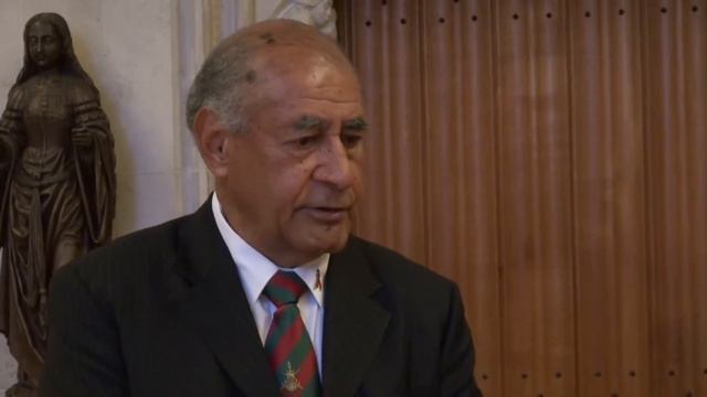 Fijian President HE Ratu Epeli Nailatikau visits Ypres war memorial site смотреть онлайн