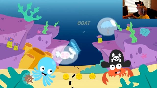 SQUIRT'S ADVENTURE - Luke Likes The Crab! смотреть онлайн