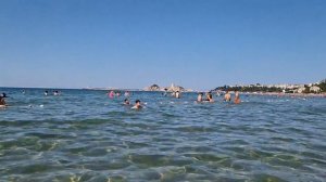 Пляжи и улочки в Шиле, Стамбул.  Vlog июль 2023.