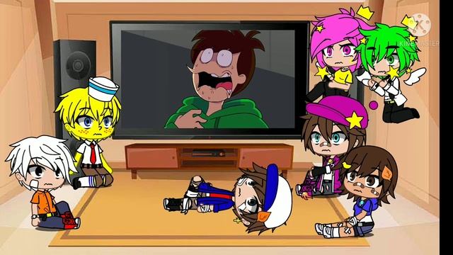 KM1: Cartoons React To Legend - Eddsworld TBATF смотреть онлайн