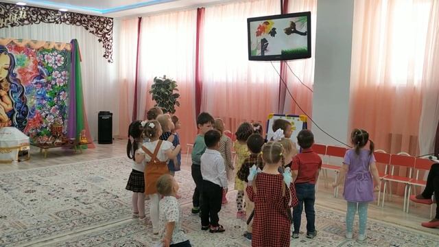 Квест - игра по ОСОМ по теме "Весна". Дети - 3 - 4 года, воспитатель - Согрина Елена Владимировн смотреть онлайн