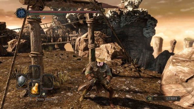 Dark Souls 2: Shaky zipline смотреть онлайн
