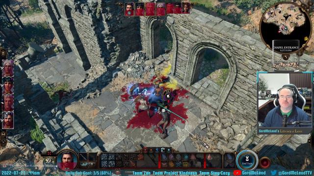 2022-07-22 - #2,511 - Baldur's Gate 3 - Boberta, Drow Half-Elf Bard #1 of 1 смотреть онлайн