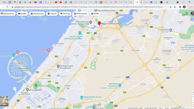 Regalia Business Centre   Google Maps