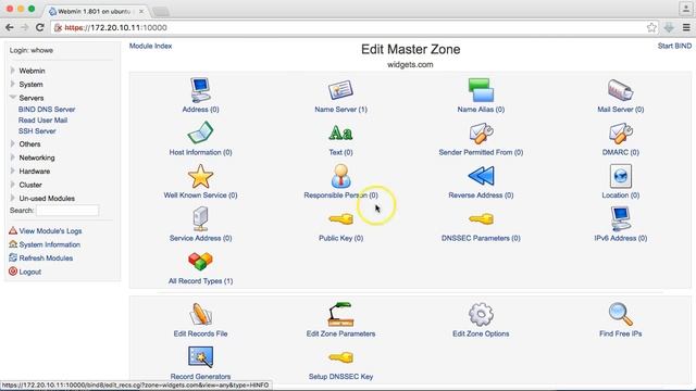 Basic BIND DNS Config With Webmin смотреть онлайн