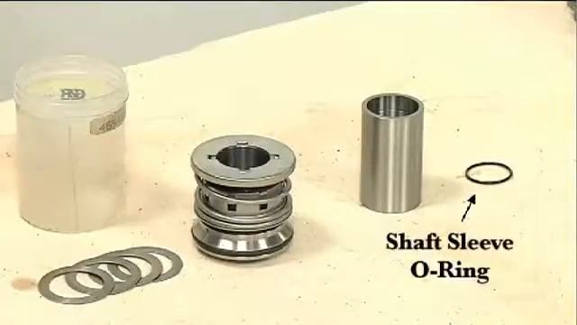 Gorman-Rupp Super T Series Pump Maintenance Pt. 7 Cartridge Seal Installation.avi смотреть онлайн