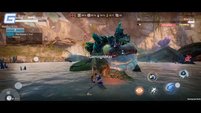 YEAGER Gameplay Ultimate Graphics Settings Android | Monster Hunter Mobile (Android/IOS) смотреть онлайн