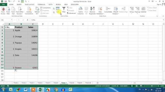 Top 10 Excel Tips & Tricks | रोज काम में आने वाली टिप्स एवं ट्रिक्स смотреть онлайн