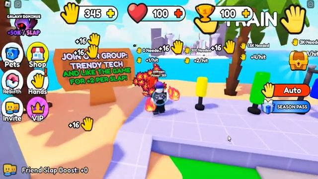 Roblox Power Slap Simulator New Code September 2023 смотреть онлайн