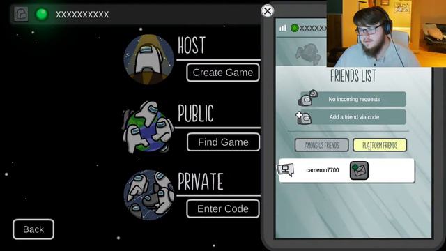 *LIVE* Among Us Playing With Viewers смотреть онлайн