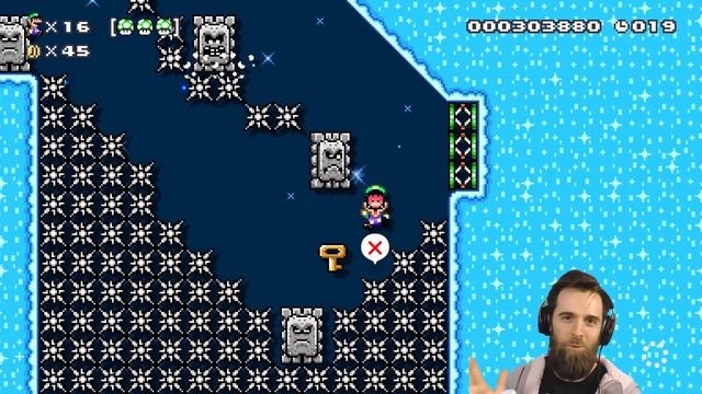 Surely, You're Slightly Intrigued // ENDLESS SUPER EXPERT [#64] [SUPER MARIO MAKER 2] смотреть онлайн
