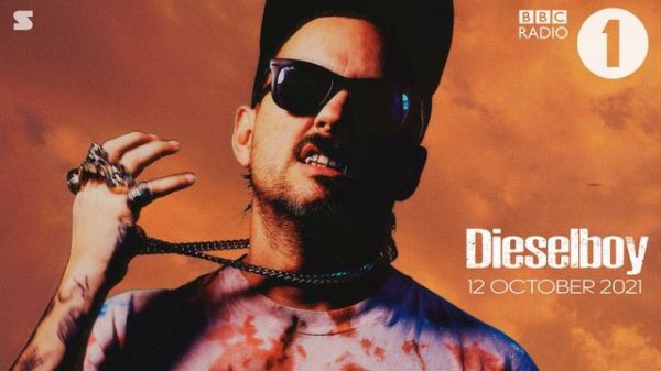 Dieselboy - DNB Mix BBC Radio 1 - 12 October 2021