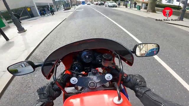 Selling My Dream Bike! ? Honda VFR400R NC30! ride with review смотреть онлайн