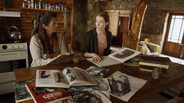 ЛЮДИ СТАЛКИВАЮТСЯ С ГРОМАДНЫМ КАЙДЗЮ - МОНСТРОМ! Остров монстров. Фильмы для молодежи смотреть онлайн