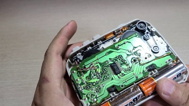 Panasonic RQ-CW05 Repair Cassette Walkman смотреть онлайн