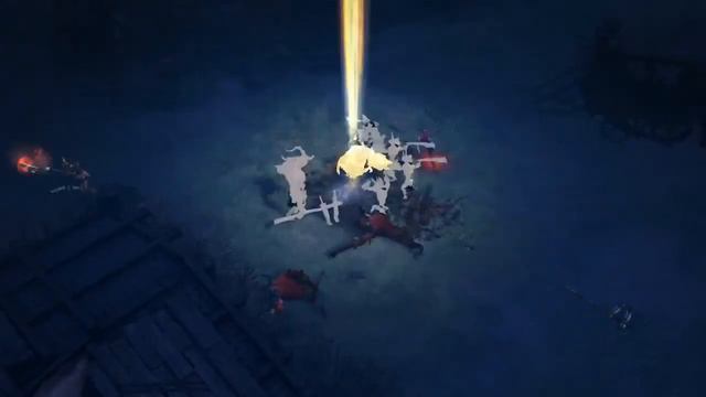 Diablo 3 Barbarian Skill - Overpower смотреть онлайн
