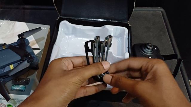 998 Pro Drone Unboxing in Telugu by || Technews by Rohith || смотреть онлайн