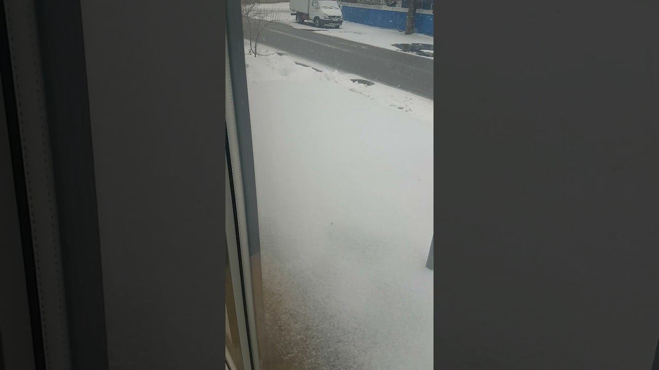 Снег снег в феврале Зима Причуды природы смотреть онлайн