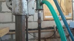 Буровая установка. Часть 2.начало бурения