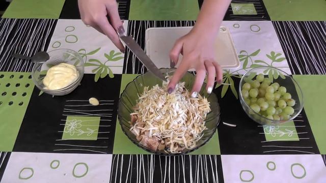 Салаты с Куркумой