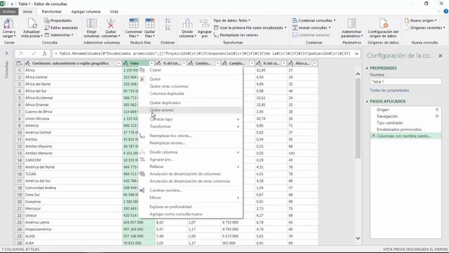 Power Query - Reemplazando Valores смотреть онлайн