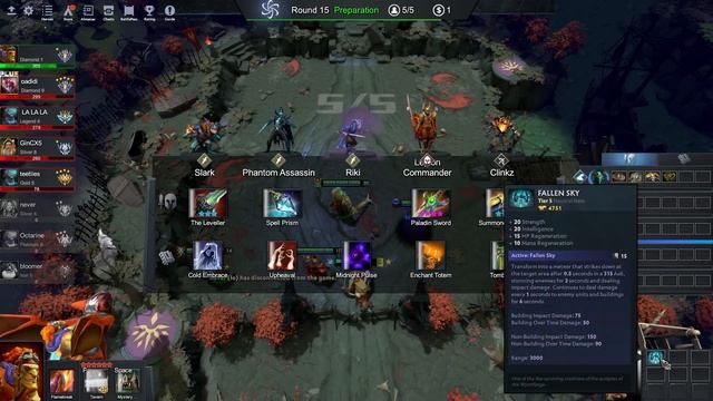 Broken Build Atomic War - 5 Summoner | Dota 2 Arcade Game смотреть онлайн