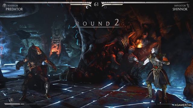 Mortal Kombat X - Predator Vs. Shinnok (VERY HARD) смотреть онлайн