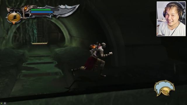 កំចាត់បិសាចខ្សាច់មរណៈ! God of War Remastered HD Part 8 смотреть онлайн