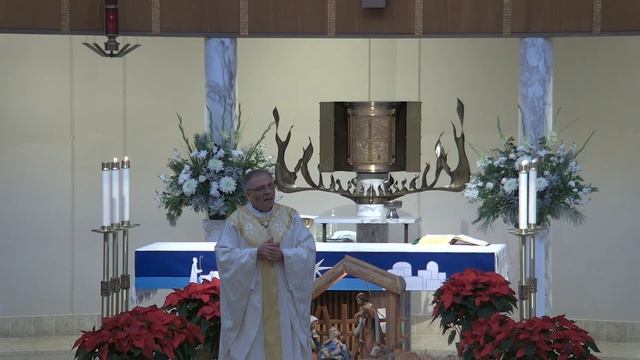 9:00 am Sunday Mass for the Nativity of the Lord (Christmas) 2022 at OLA смотреть онлайн