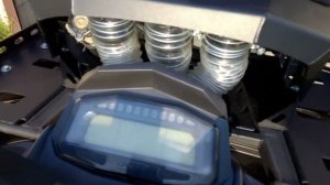 Вынос радиатора для CF MOTO X8 2018