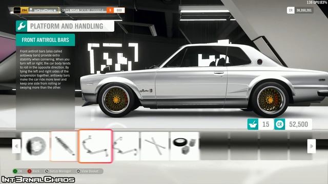 Forza Horizon 4 - 1971 Nissan Skyline 2000GT-R - Customize and Drive смотреть онлайн