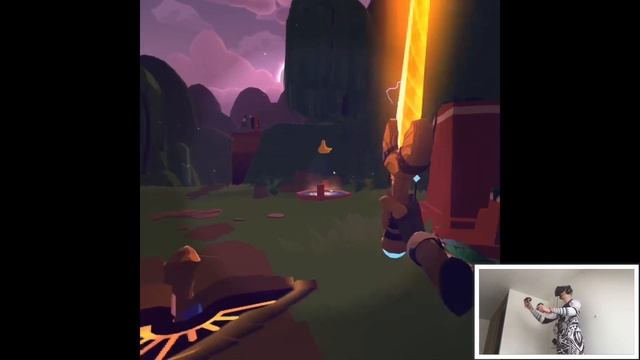 BATTLE FOR THE EGG - Journey of the Gods (Hard Mode) | Part 3 Playthrough | Oculus Quest VR смотреть онлайн