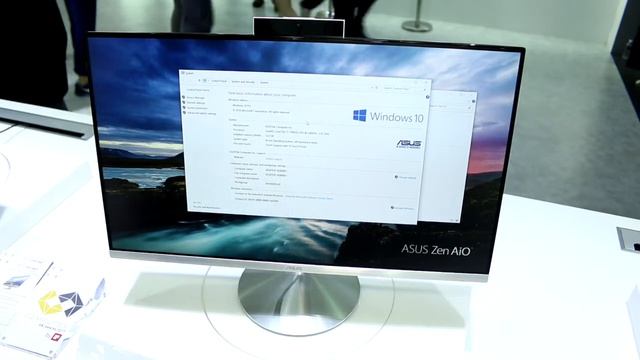 Asus ZenAIO ZN242IF All-In-One PC im Hands-on смотреть онлайн
